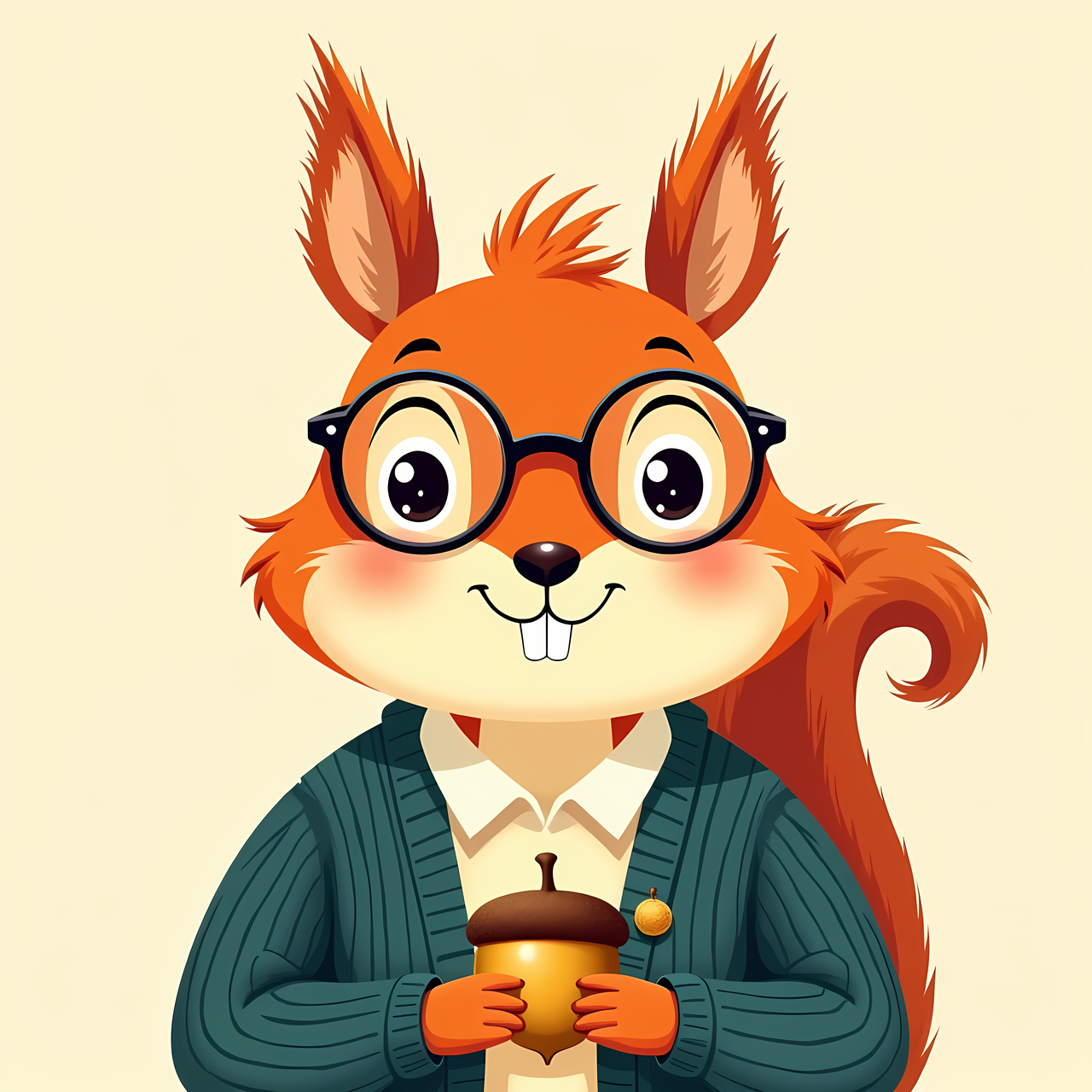 Oppie, the OppenFolio mascot